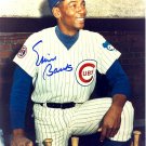 ERNIE BANKS Autographed signed 8X10 Photo Picture REPRINT