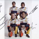 FERNANDO ALONSO Autographed signed 8X10 Photo Picture REPRINT