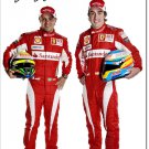 FERNANDO ALONSO Autographed signed 8X10 Photo Picture REPRINT