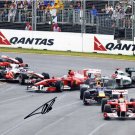 FERNANDO ALONSO Autographed signed 8X10 Photo Picture REPRINT