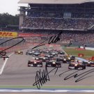 FERNANDO ALONSO Autographed signed 8X10 Photo Picture REPRINT