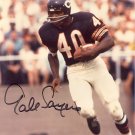 GALE SAYERS Autographed signed 8X10 Photo Picture REPRINT