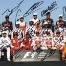F1 GRAND PRIX 2009 Autographed signed 8x10 Photo Picture REPRINT