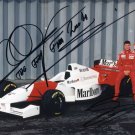 HAKKINEN COULTHARD Autographed signed 8x10 Photo Picture REPRINT