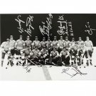 Blinov, Gusev, Lutchenko,TRETIAK..... Autographed signed 8x10 Photo Picture REPRINT