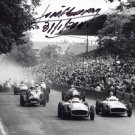 J.F.GONZALES  Autographed signed 8x10 Photo Picture REPRINT