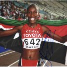 JANETH JEPKOSGEI Autographed signed 8x10 Photo Picture REPRINT