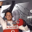 JENSON BUTTON Autographed signed 8x10 Photo Picture REPRINT