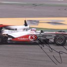 JENSON BUTTON Autographed signed 8x10 Photo Picture REPRINT