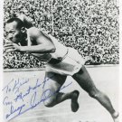 JESSE OWENS Autographed signed 8x10 Photo Picture REPRINT