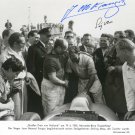 JUAN MANUEL FANGIO Autographed signed 8x10 Photo Picture REPRINT