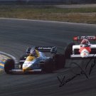 KEKE ROSBERG Autographed signed 8x10 Photo Picture REPRINT