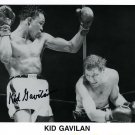KID GAVILIAN Autographed signed 8x10 Photo Picture REPRINT