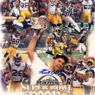 KURT WARNER Autographed signed 8x10 Photo Picture REPRINT