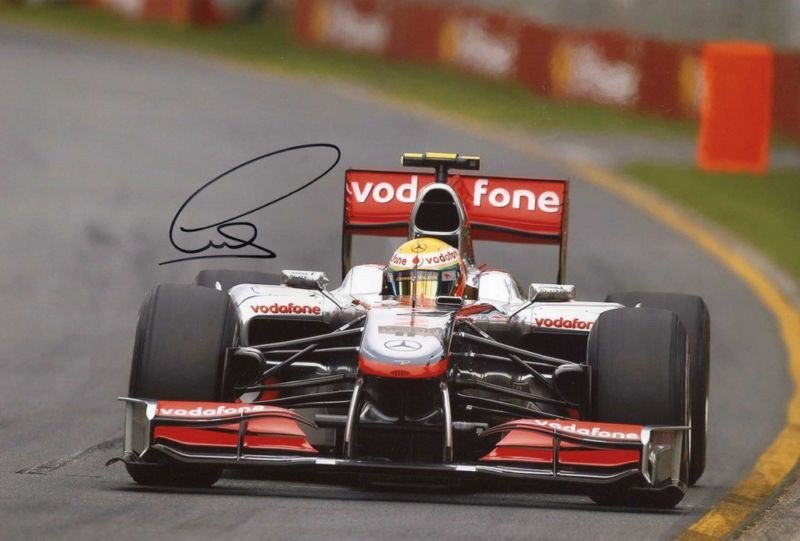 LEWIS HAMILTON Autographed signed 8x10 Photo Picture REPRINT