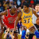 MAGIC JOHNSON Autographed signed 8x10 Photo Picture REPRINT