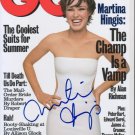 MARTINA HINGIS Autographed signed 8x10 Photo Picture REPRINT