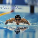 MICHAEL PHELPS Autographed signed 8x10 Photo Picture REPRINT