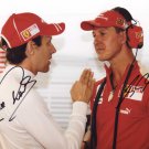 MICHAEL SCHUMACHER Autographed signed 8x10 Photo Picture REPRINT