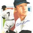 MICKEY MANTLE Autographed signed 8x10 Photo Picture REPRINT