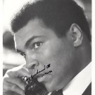 MUHAMMAD ALI Autographed signed 8x10 Photo Picture REPRINT