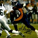 Mike Anderson Autographed signed 8x10 Photo Picture REPRINT