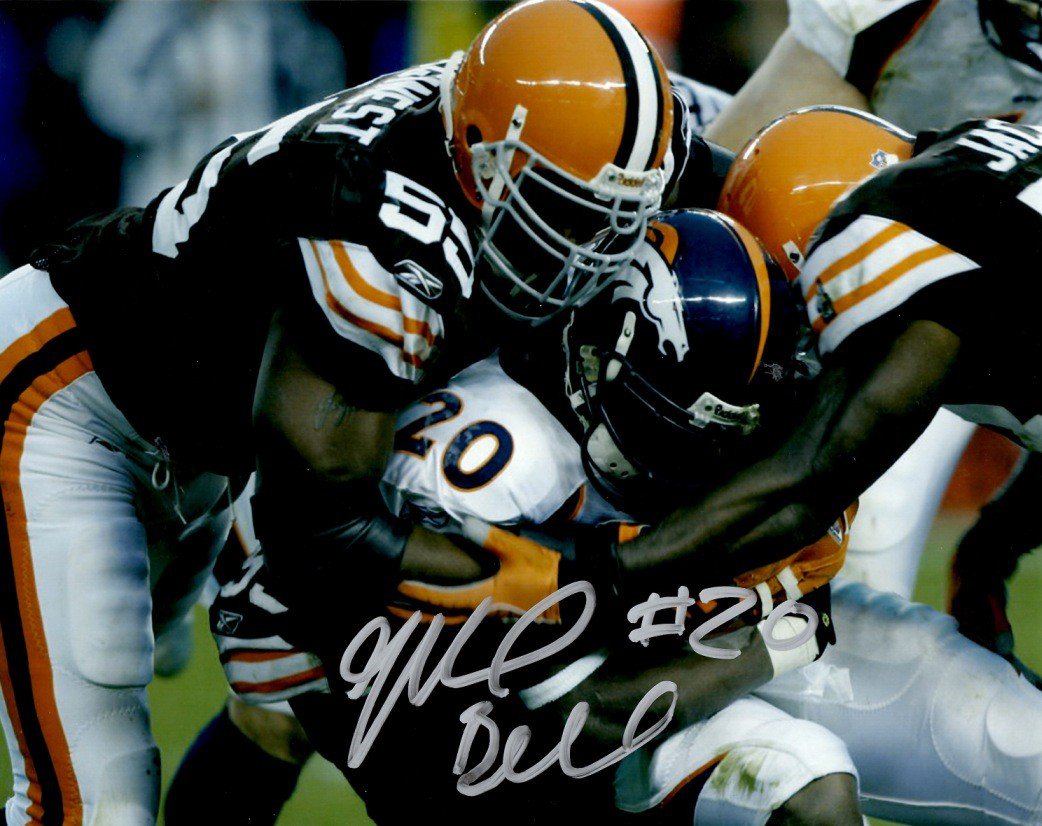 Mike Bell Autographed signed 8x10 Photo Picture REPRINT
