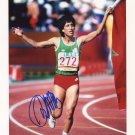 NAWAL EL MOUTAWAKEL Autographed signed 8x10 Photo Picture REPRINT