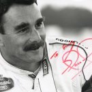 NIGEL MANSELL Autographed signed 8x10 Photo Picture REPRINT
