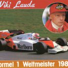 NIKI LAUDA Autographed signed 8x10 Photo Picture REPRINT