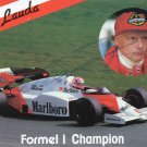 NIKI LAUDA Autographed signed 8x10 Photo Picture REPRINT