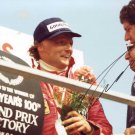 NIKI LAUDA Autographed signed 8x10 Photo Picture REPRINT