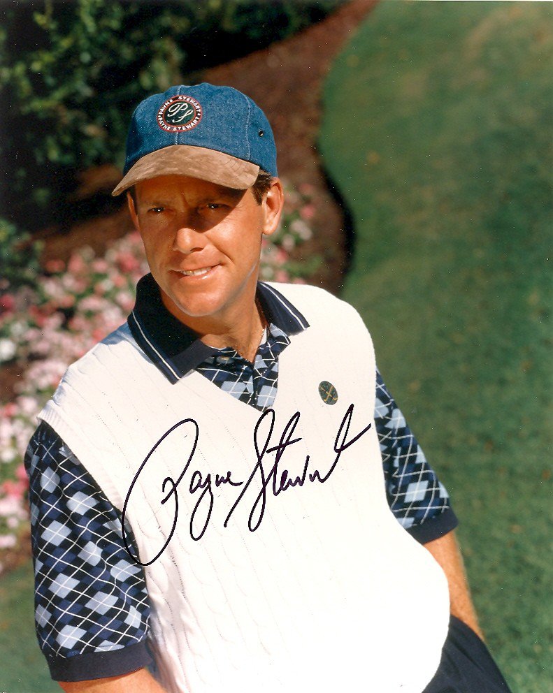 PAYNE STEWART Autographed signed 8x10 Photo Picture REPRINT