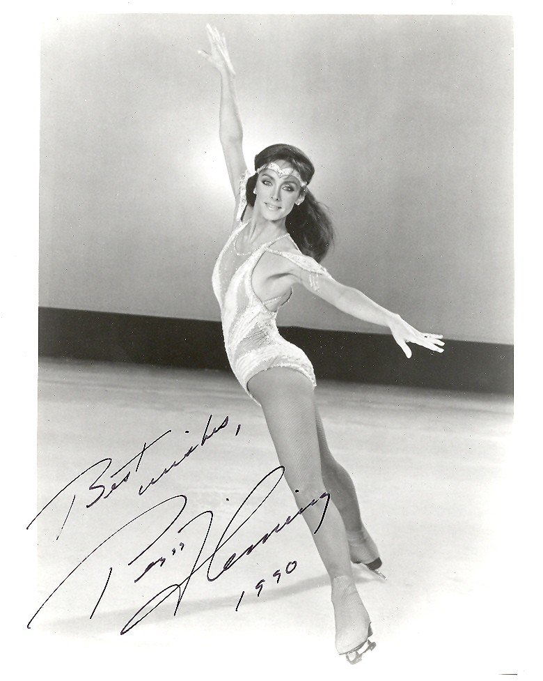 РџРµРіРіРё Р¤Р»РµРјРёРЅРі Peggy Fleming