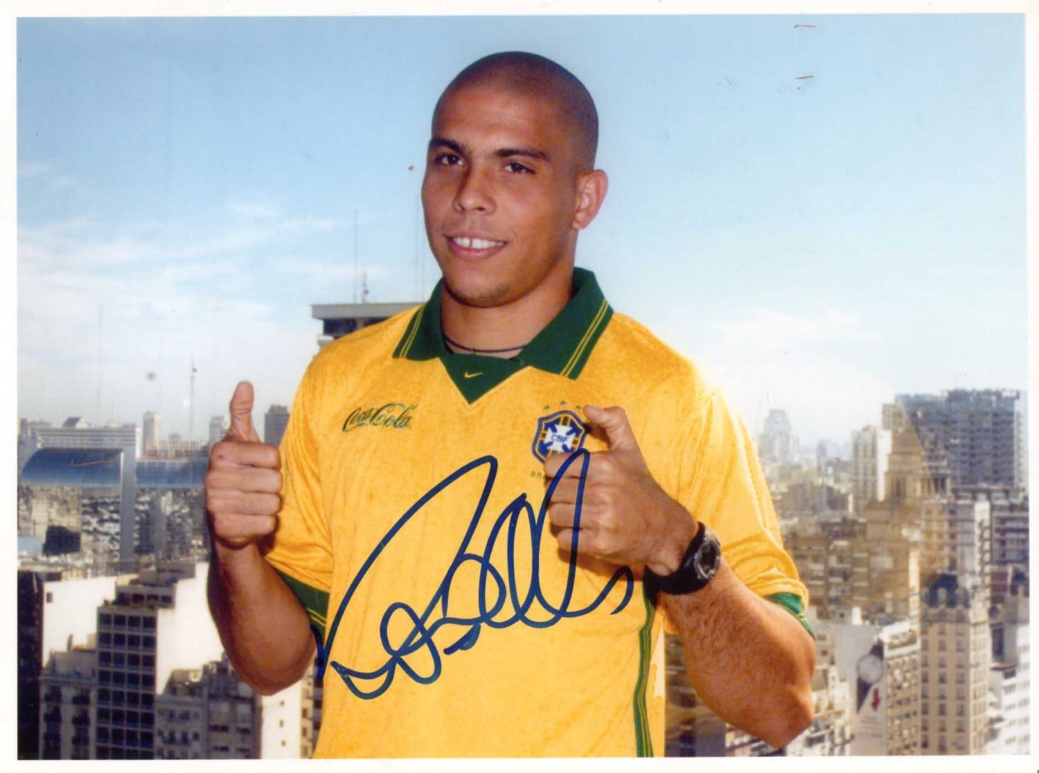 RONALDO Autographed signed 8x10 Photo Picture REPRINT