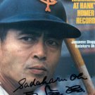 SADAHARU OH Autographed signed 8x10 Photo Picture REPRINT