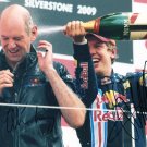 SEBASTIAN VETTEL Autographed signed 8x10 Photo Picture REPRINT