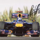 SEBASTIAN VETTEL Autographed signed 8x10 Photo Picture REPRINT