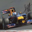 SEBASTIAN VETTEL Autographed signed 8x10 Photo Picture REPRINT