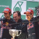 SEBASTIAN VETTEL Autographed signed 8x10 Photo Picture REPRINT