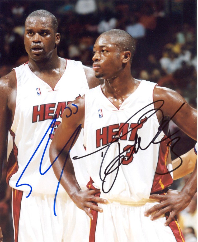 SHAQUILLE O'NEIL Autographed signed 8x10 Photo Picture REPRINT