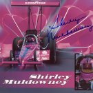 SHIRLEY MULDOWNEY Autographed signed 8x10 Photo Picture REPRINT