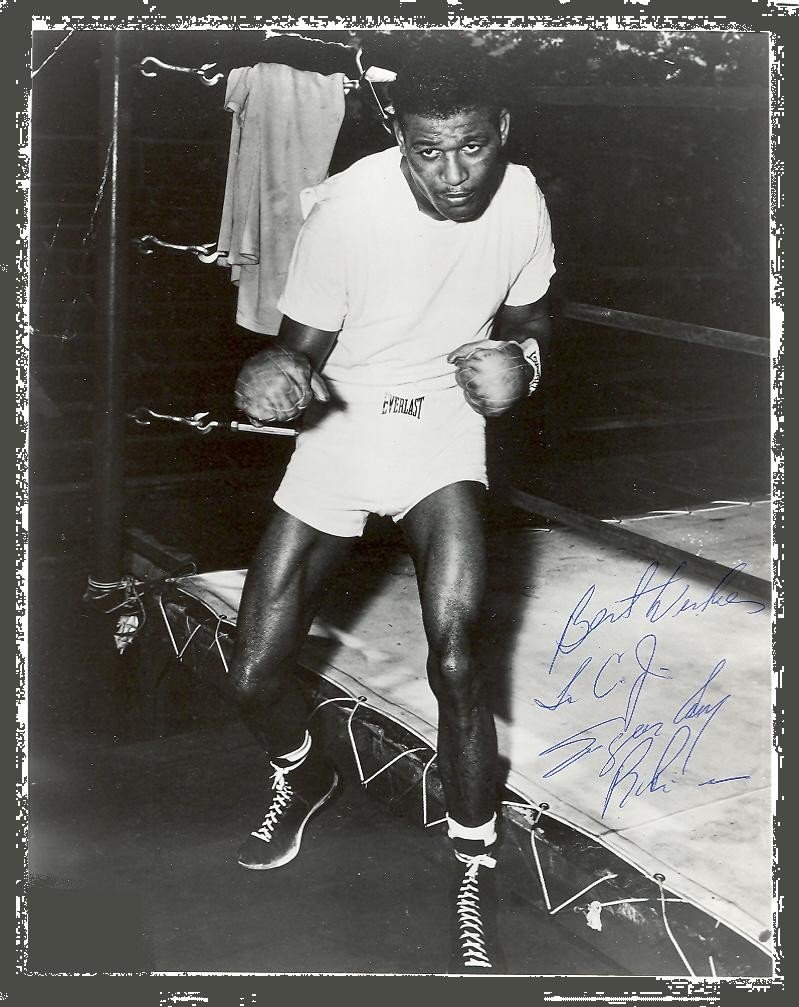 Sugar ray Robinson