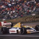 THIERRY BOUTSEN Autographed signed 8x10 Photo Picture REPRINT