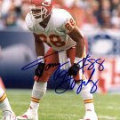 TONY GONZALEZ Autographed signed 8x10 Photo Picture REPRINT