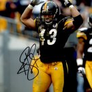TROY POLAMALU Autographed signed 8x10 Photo Picture REPRINT