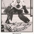 Warren Skorodenski Autographed signed 8x10 Photo Picture REPRINT
