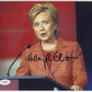 HILLARY CLINTON Autographed signed 8x10 Photo Picture REPRINT