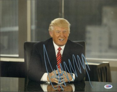 President DONALD TRUMP Autographed signed 8x10 Photo Picture REPRINT