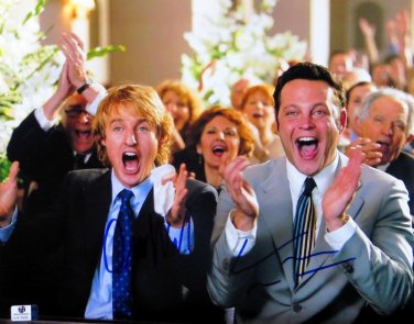 OWEN WILSON & VINCE VAUGHN Autographed signed 8x10 Photo Picture REPRINT